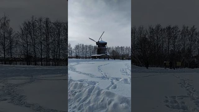 Суздаль.Новогодние каникулы.