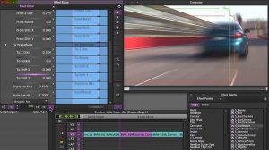 Sapphire Blur and Sharpen Effects for Avid Media Composer - Blur Motion