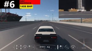 GT7 - Top 10 Most Powerful Cars // Top Speed Comparison