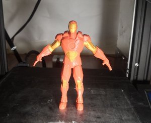 3д печать Железного человека