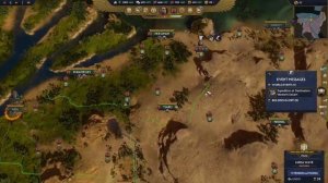 Outpost mechanics in Total War: Pharaoh