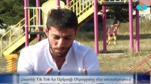 один из популярных тик токр из джавахка АКА первый интервью #инди #россия #джавахк #аястан