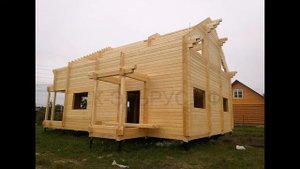 Дом из клеенного бруса