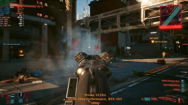 Cyberpunk 2077 All Preset Tested | Acer Nitro 5 | I5 12500H & RTX 3050 Laptop 95W | RTX & DLSS ON смотреть онлайн