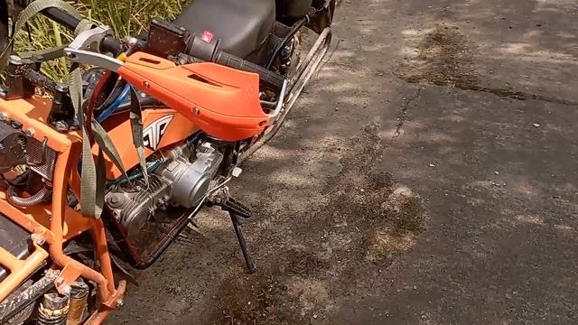 Мотоцикл Тофалар. Первые впечатления