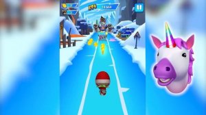 ГОВОРЯЩИЙ ТОМ ПОГОНЯ ГЕРОЕВ #14 Talking Tom Hero Dash лучше Бег за золотом Игра про мультик