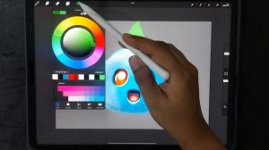 How to Design An Anime Character | IPad Pro