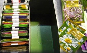 Большая бандероль с обмена из Украины Часть 2