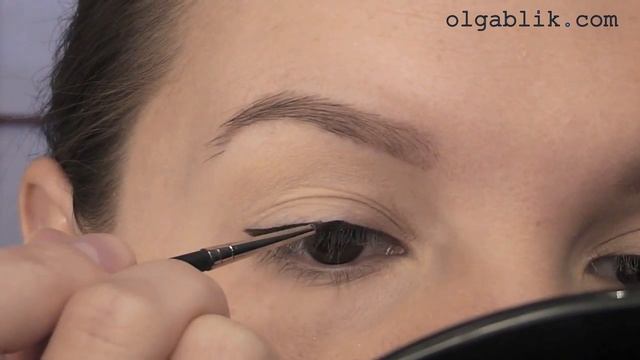 How To Apply Eyeliner / Как рисовать стрелки