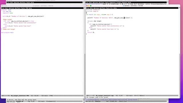 1 8  Portability with Open MP on Theta EPU