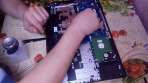 Замена термопасты на Lenovo B50-10