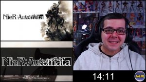 NieR: Automata Episode 1 REACTION | THIS IS SO GOOOOOOOD!!!!!!!!