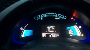 Как изменился пробег при установке колес на 215\55\R17 Nissan Leaf