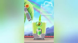 Сделал лимонад в игре Ice slushy maker