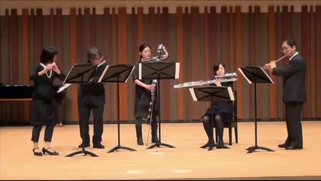Mozart: Fantasie (Adagio and Allegro) KV.594 for Flute Quintet смотреть онлайн