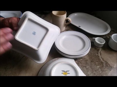 Фарфор lll рейх , как отличить оригинал от подделки.