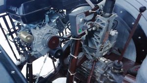 TOP-35 вездеход болотоход каракат с электро усилителем руля