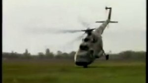 Ми 8 взлёт с передней стойки Helicopter mi8
