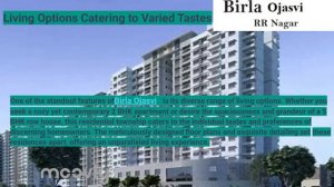 Modern And Smart Houses In Birla Ojasvi Bangalore