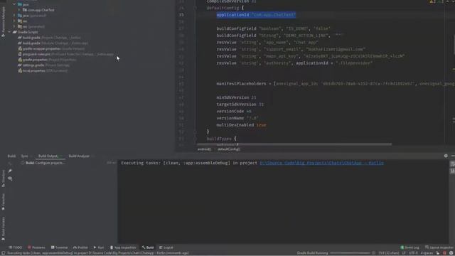 Error : No matching #client found for package name | Android Studio | Firebase смотреть онлайн