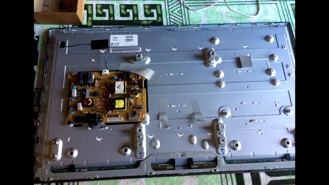 Замена светодиодов в телевизоре LG SMART TV 32LB650V ZE смотреть онлайн