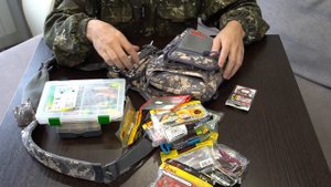 Обзор сумки спиннингиста