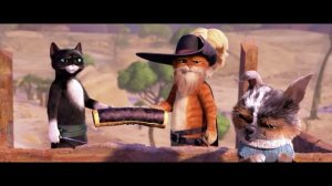 ПОТРЯСАЮЩИЙ официальный русский дубляж Кота в сапогах 2