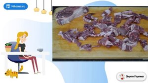 Жареное мясо в устричном соусе. Быстрые рецепты