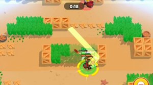 Нарезка топовых моментов и эпик голов в БС!🔥|Brawl Stars