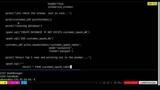 How To Perform First ETL On Your Spark Cluster: Planning in Jupyter & Executing with Spark-Submit смотреть онлайн