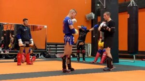 Андрей Кулебин.Семинар в Санкт-Петербурге(Тайский бокс)