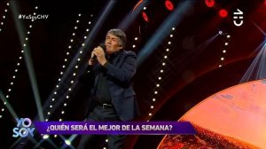 Claudio Álvarez cautivó con "Tu Nombre" de Salvatore Adamo - Yo Soy Chile 3