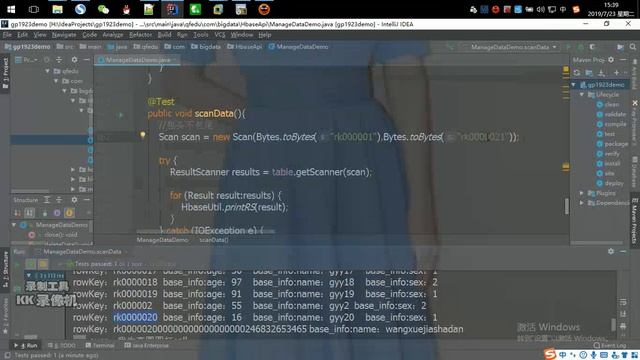 好程序员大数据教程：149、DML操作之scan、delete смотреть онлайн