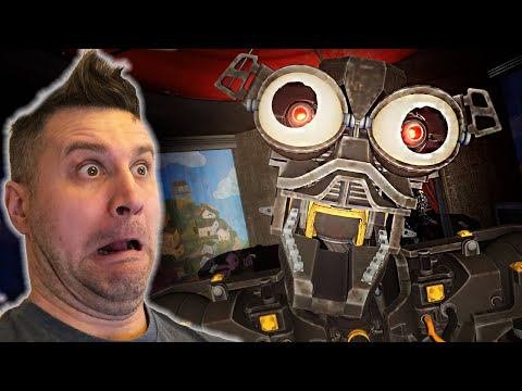 ОПЫТЫ НАД ФРЕДДИ и РОБОТЫ Аниматроники в FNAF SECURITY BREACH #5 ФНАФ СЕКЬЮРИТИ БРИЧ