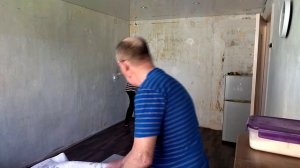 Влог//Воскресный вечер // Клеим обои у папы 11/04/2022