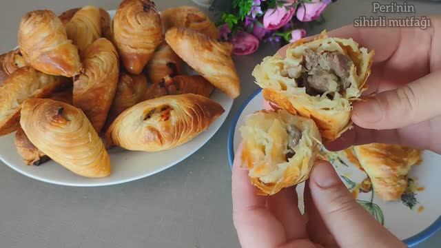 Самая вкусная и легкая самса