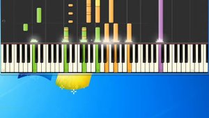 Status Quo   In The Army Now [Piano tutorial by Synthesia]