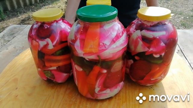 СОЛЕНАЯ КАПУСТА НА ЗИМУ./ ОЧЕНЬ ВКУСНАЯ И ХРУСТЯЩАЯ./ / ЗА ГОД СОЛЮ 3 РАЗА./ПРОСЯТ ЕЩЁ. смотреть онлайн