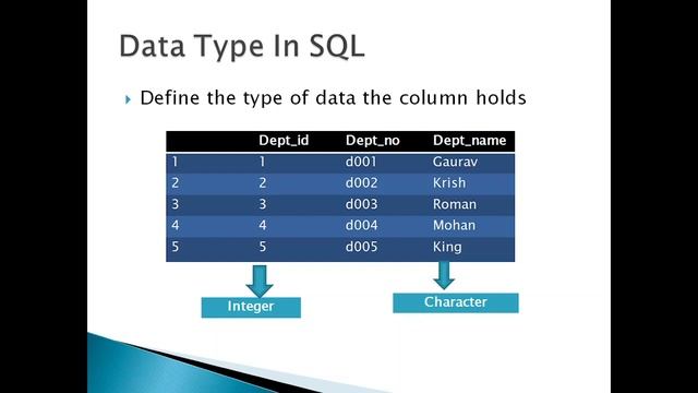 Lacture-2 Data Type in SQL |SQL Advance course 2023|