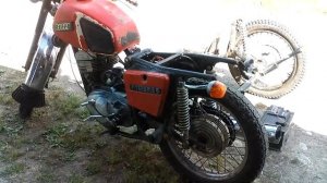 Карбюратор со скутера на иж.