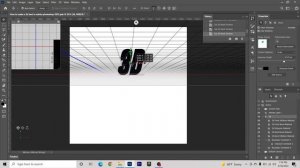 How To Make A 3D Text in Adobe Photoshop 2022