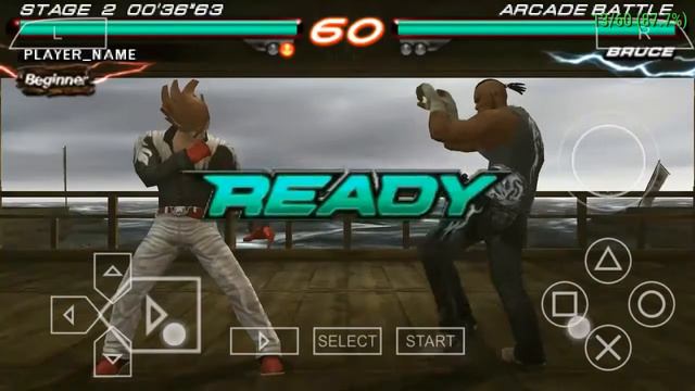 Tekken 6 on PPS emulator | 2x speed gameplay смотреть онлайн