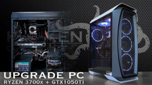 Апгрейд подписчика | Ryzen 3700x + 1050Ti | сборка пк