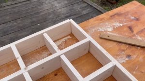 DIY. Полочка для дачного туалета. «Крестики - нолики»