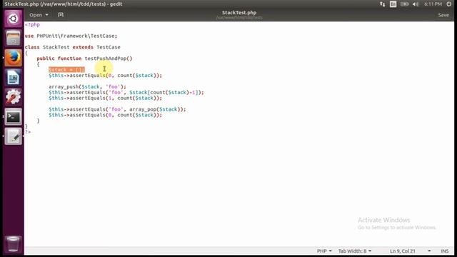 Install PHPUnit