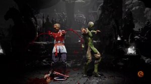 Рептилия vs Рейден & Таня в Mortal Kombat 1 БРУТАЛИТИ