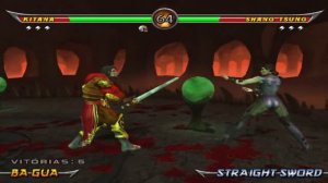 (Longplay)Mortal Kombat 7 - Armageddon - Kitana[Playstation 2]