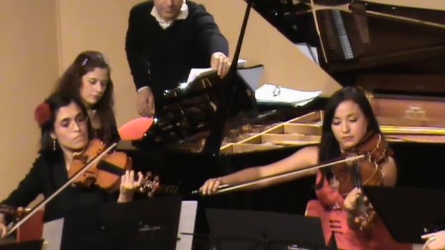 M.GLINKA Divertimento brillante sui temi de "La Sonnambula" di V.Bellini/ 2a parte смотреть онлайн