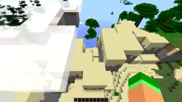 Minecraft - Лучшие моды - Супер Генерация