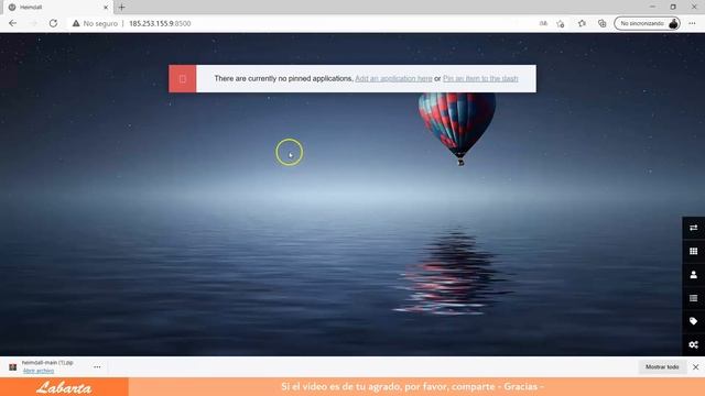 Cómo instalar Heimdall usando Docker compose смотреть онлайн